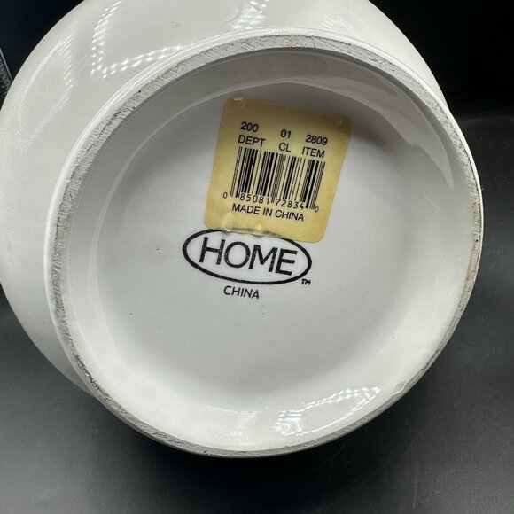 Vtg Blue Tulip Pitcher Home by Target Cottagecore Shabby Chic Farmhouse Kitchen - Picture 9 of 16